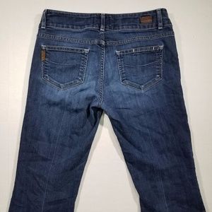 Paige Hidden Hills Boot Cut Jeans Stretch 29x30